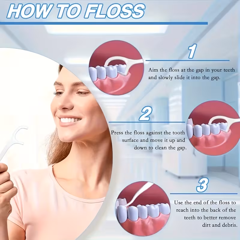 Floss Sticks Set
