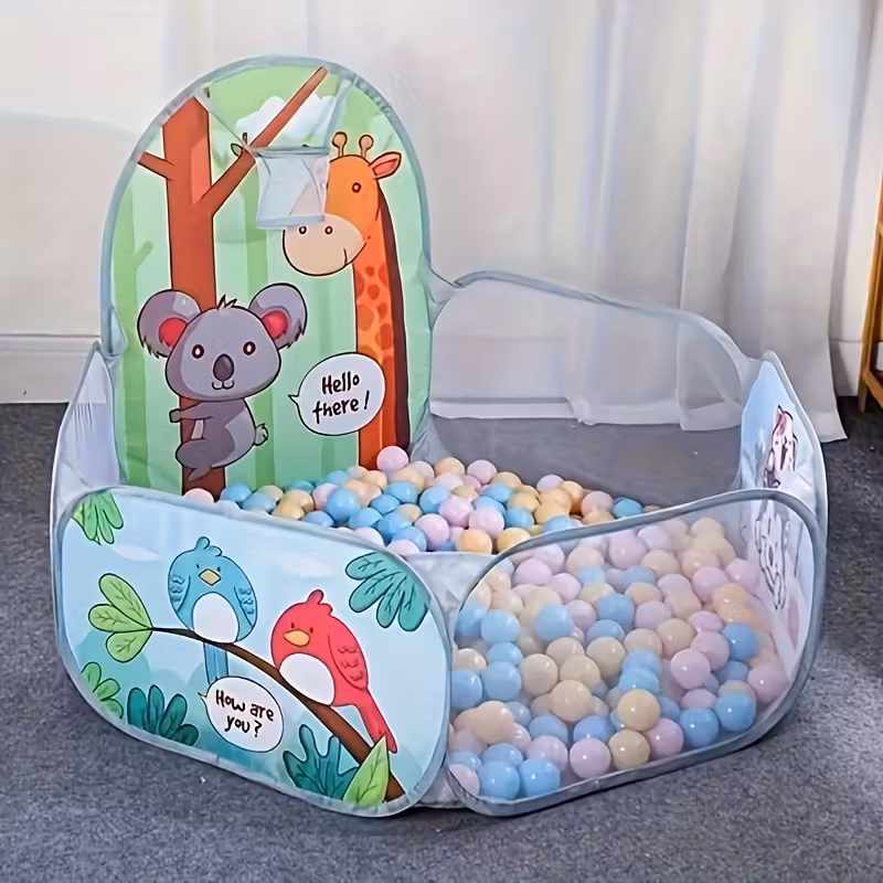 Game Ball Tent Pool