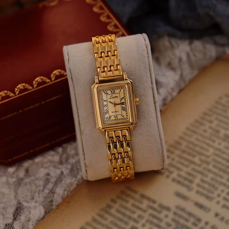 Ladies' Watch with Roman Numeral Markers