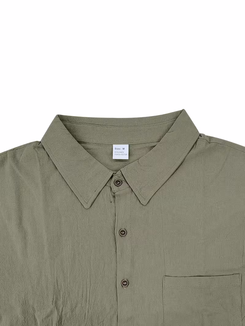 linen shirt