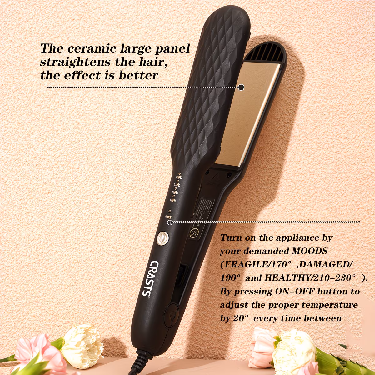  Flat Straightening Iron