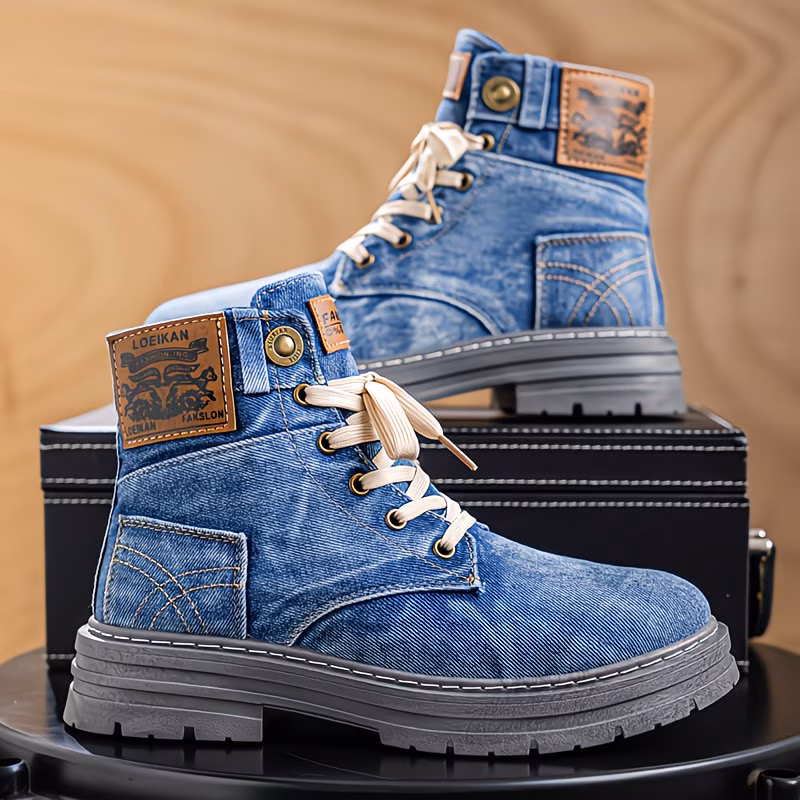  Boots High Top
