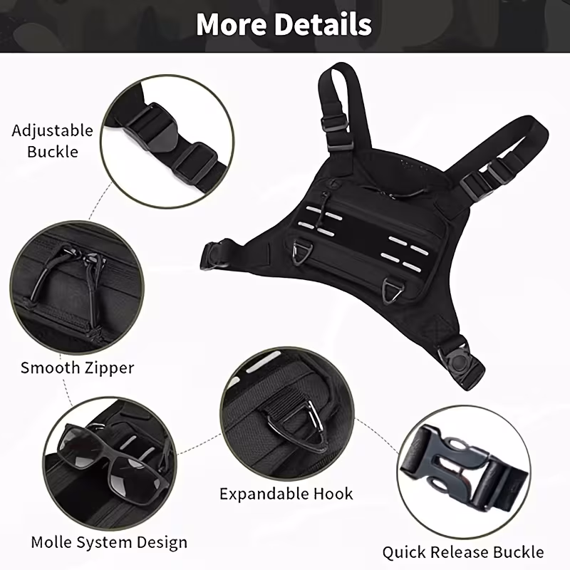 Sports Chest Bag