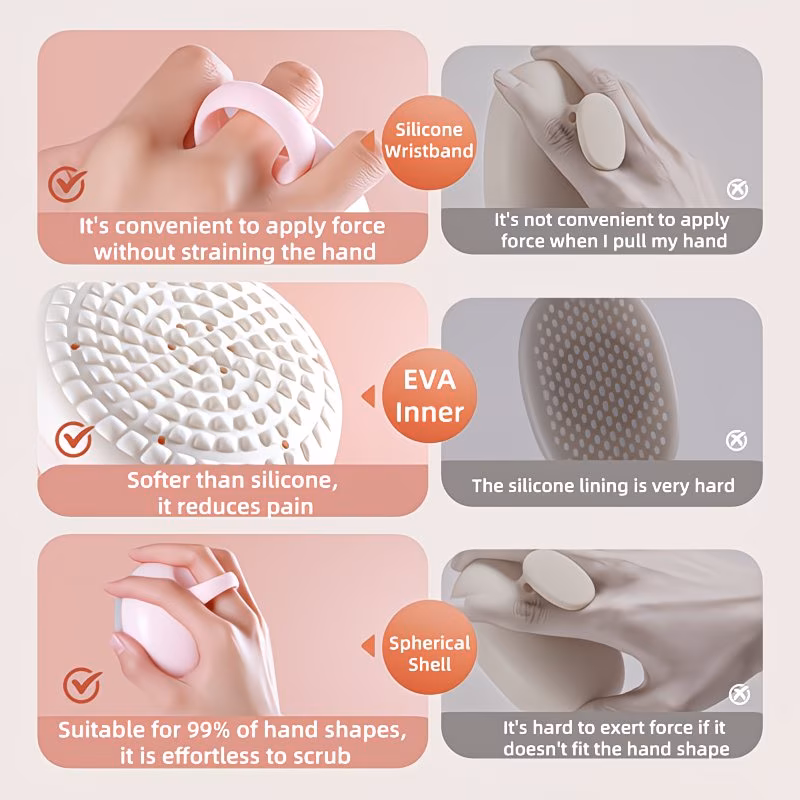 Handheld Bath Brush