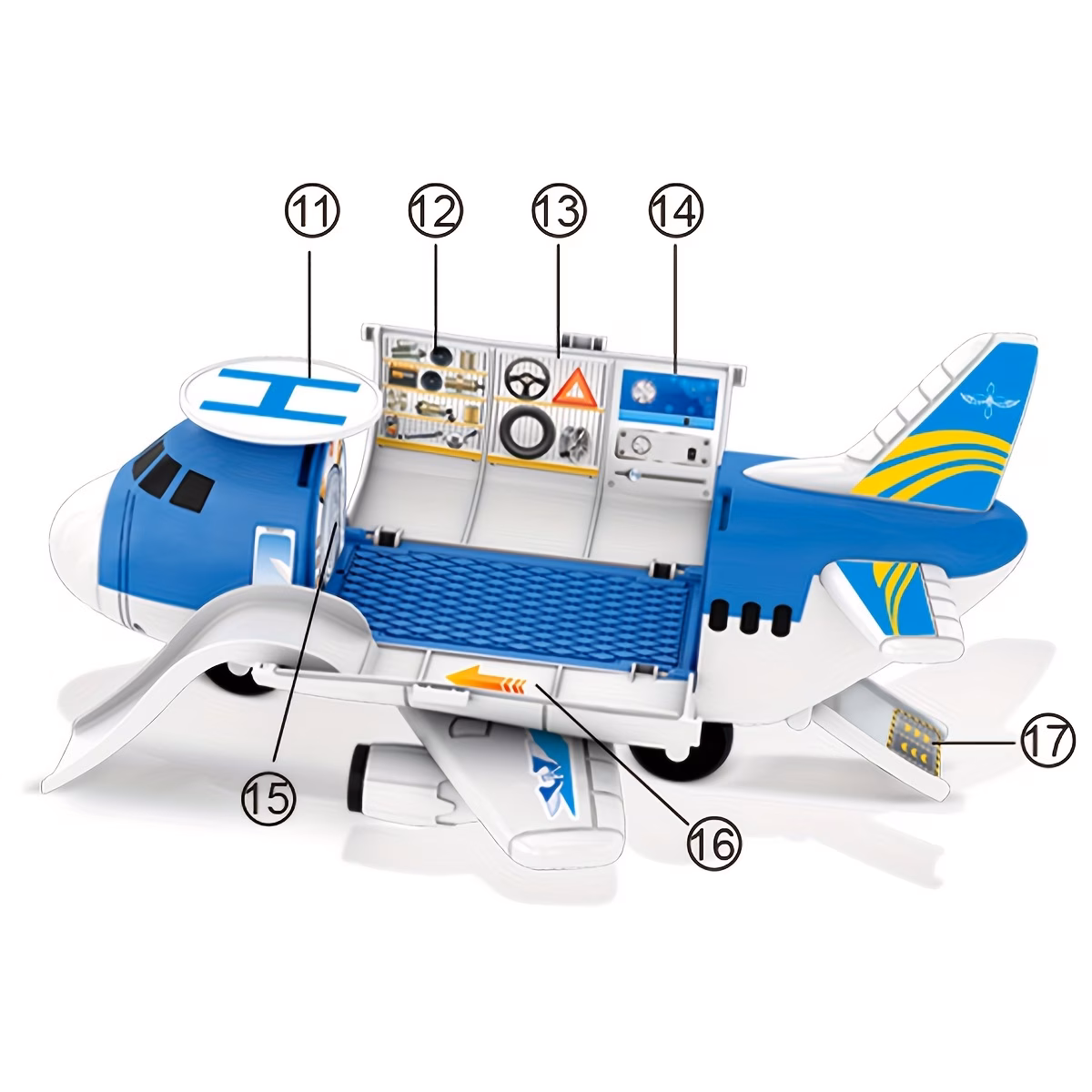 Youngsters' DIY Airplane