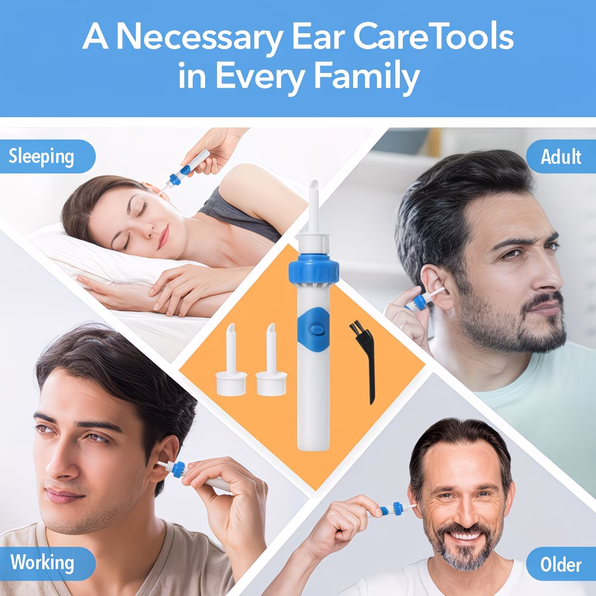 Ear Suction Device