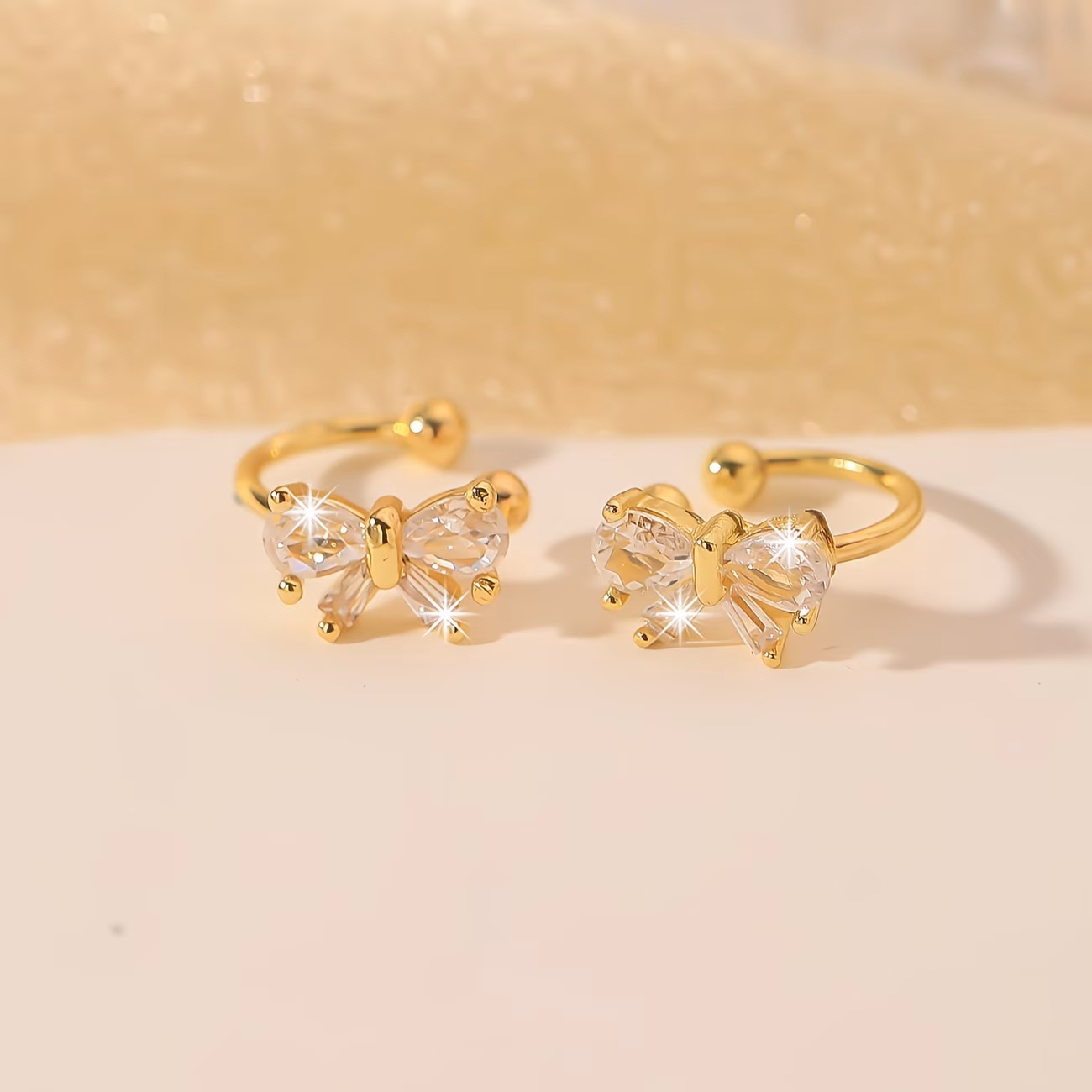 Clip-On Earrings