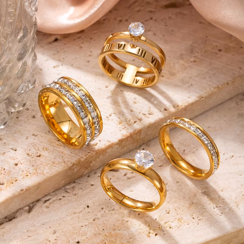 Ball Zirconia Rings,
