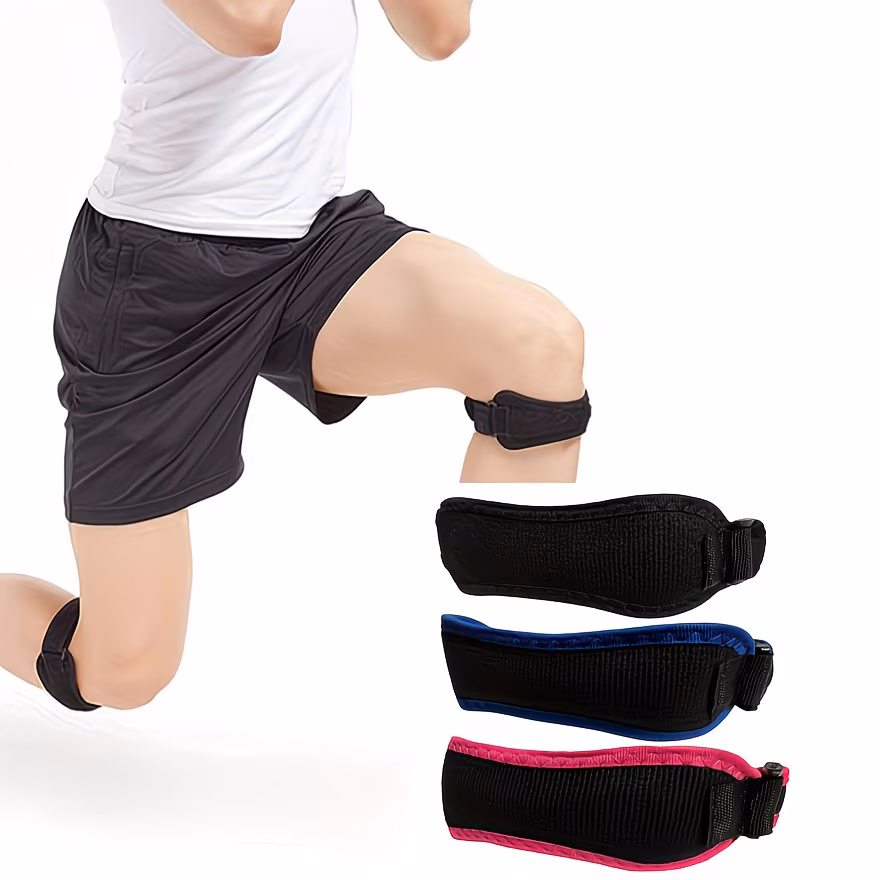  Brace with Silicone Gel for Knee