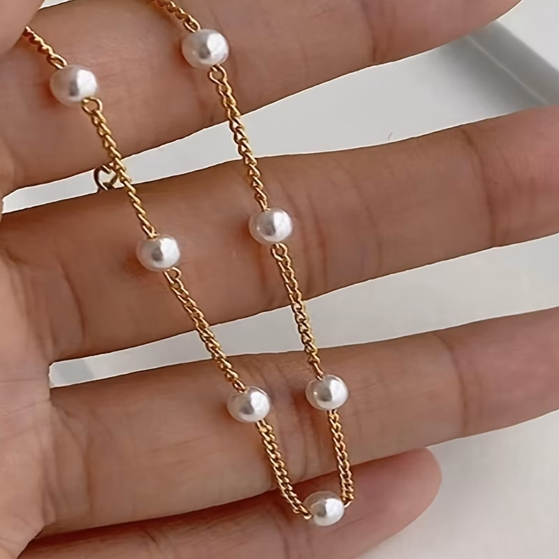  Pearl bracelet
