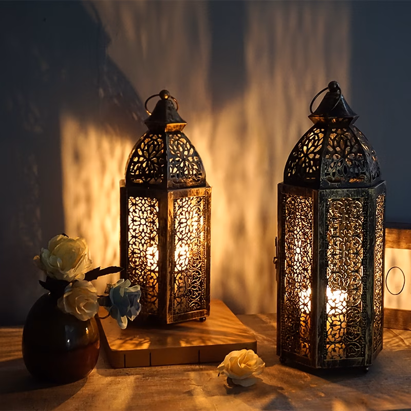 Metal Candlestick Ornaments