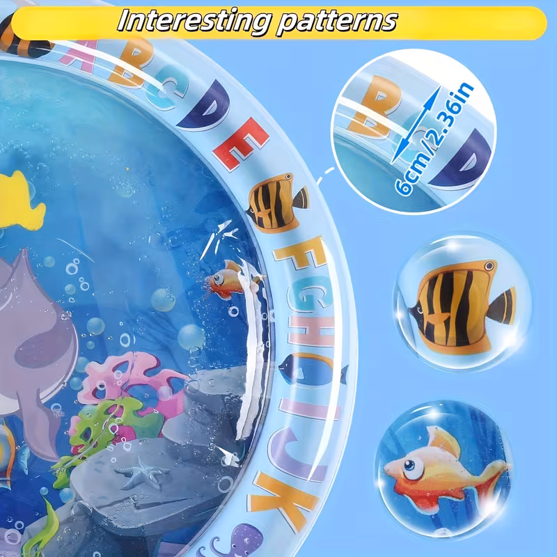 Baby Inflatable Water Mat,