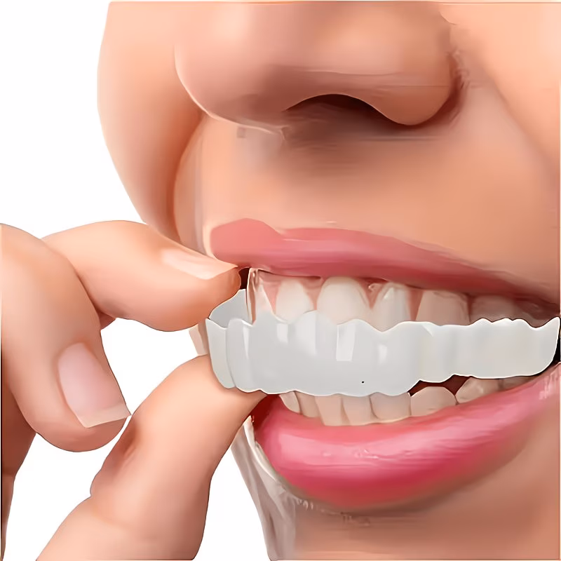  Upper and Lower Dentures