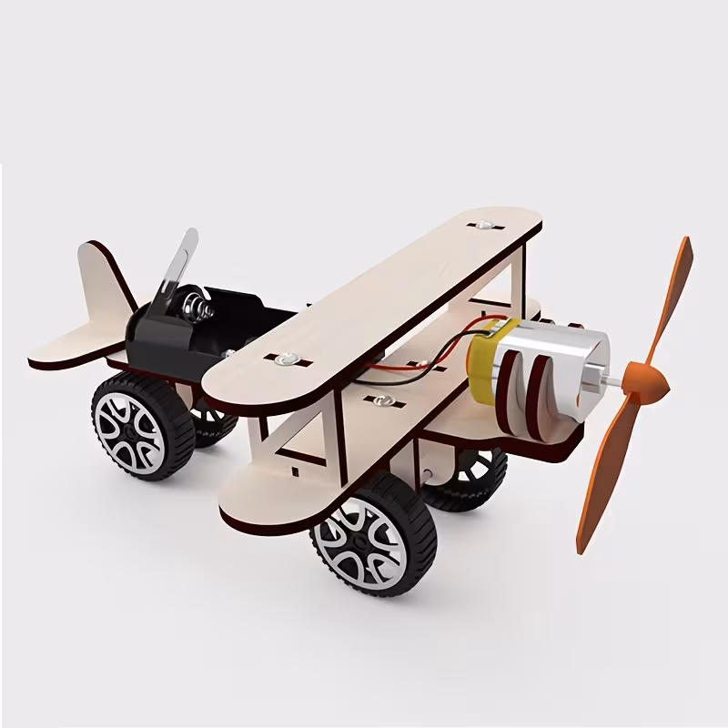 DIY Wooden Airplane Model Kit 