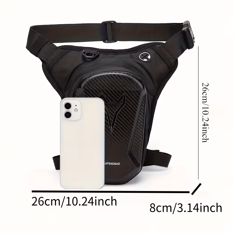 Motorcycle Leg Bag