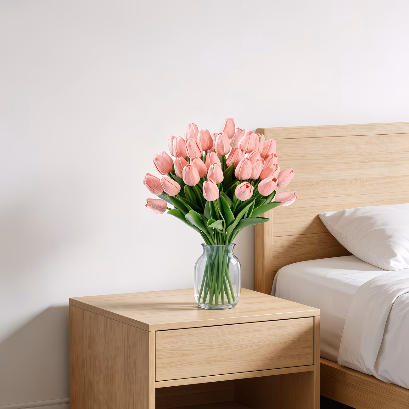  Pink Tulips
