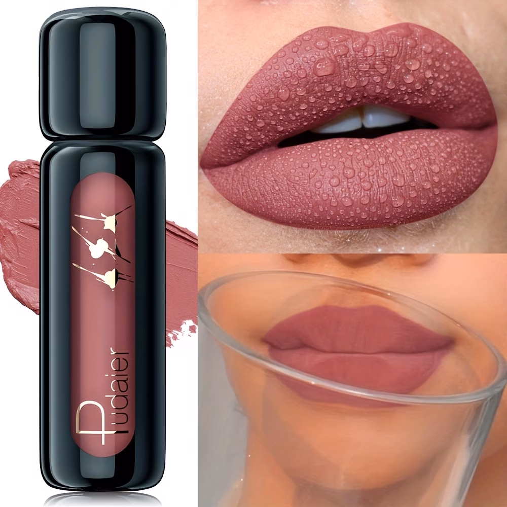 Matte Velvet Lip Gloss