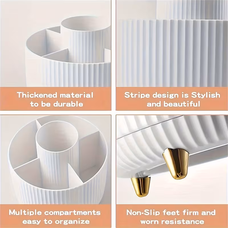 Rotating Makeup Organizer