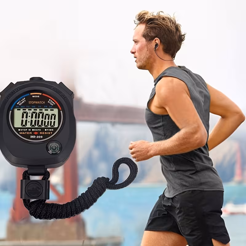 Digital Sport Stopwatch