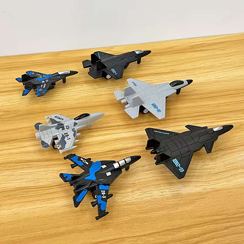 Jet Airplane Set,