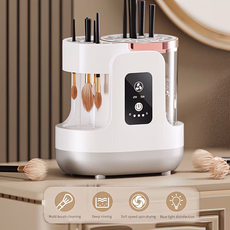 Electric Makeup Brush Dryer And Cleaner