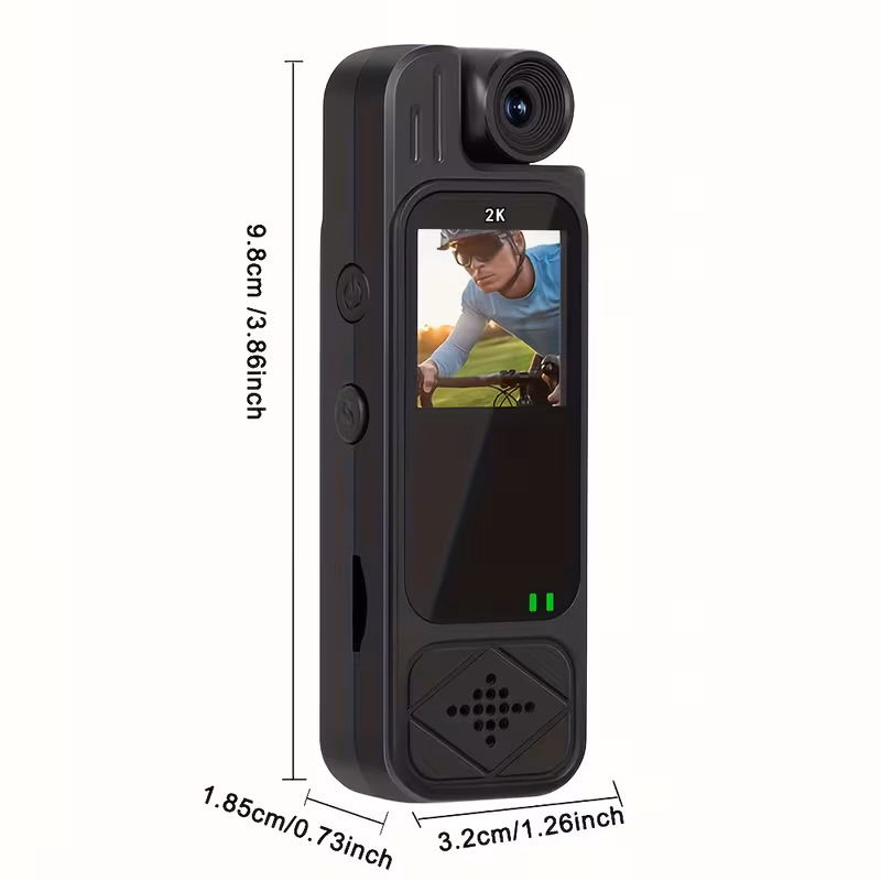 Portable 2K Ultra HD Video Recorder