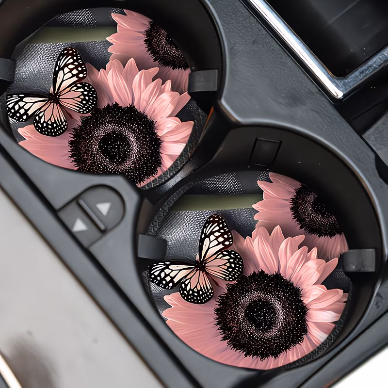 Car Cup Coasters