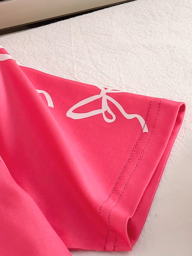 Girls' Fashion Summer Outfit