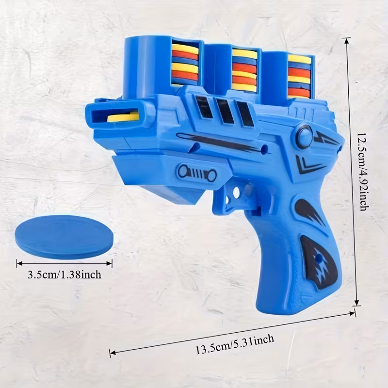 Toy UFO Shooting