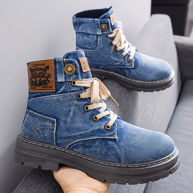  Boots High Top