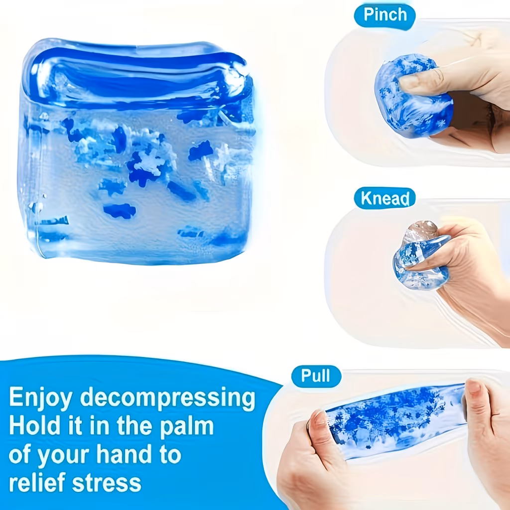 Ice Cube Fidget Toy