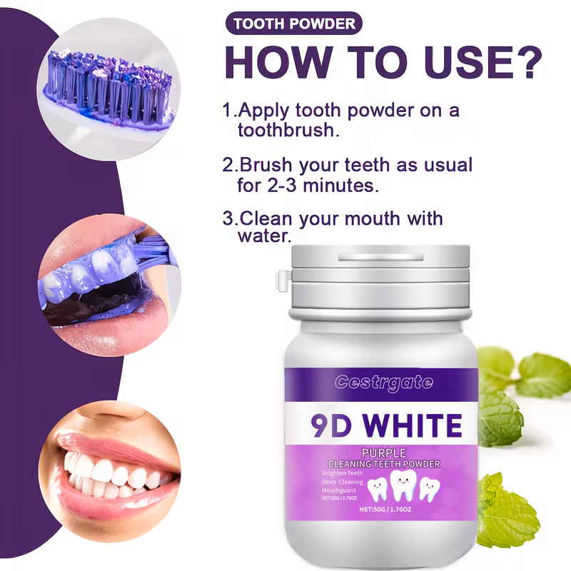  Teeth Whitening Powder