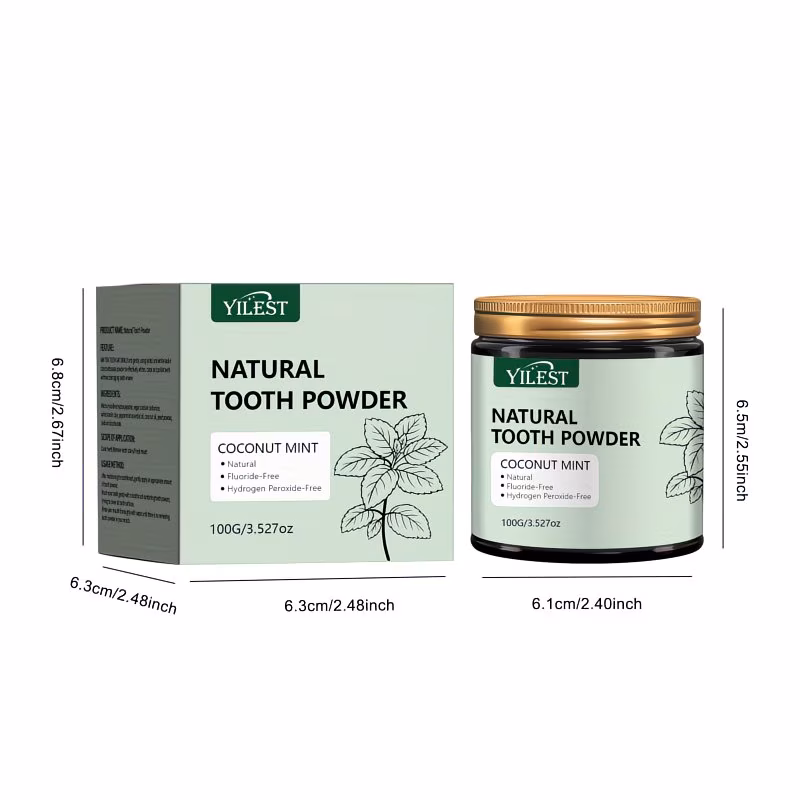 Coconut Tooth Powder