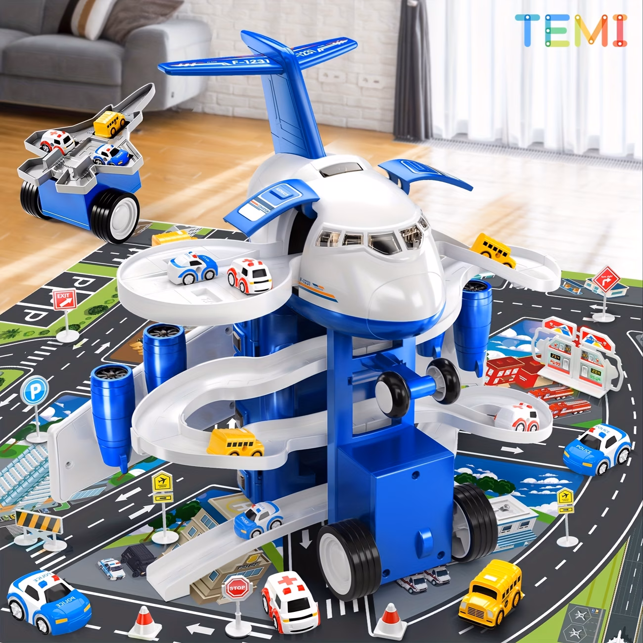 Car Track Toys,
