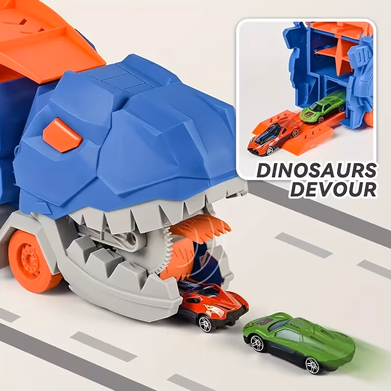 Dinosaur Truck