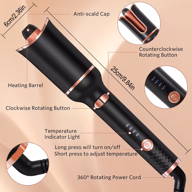 Automatic Curling Iron 