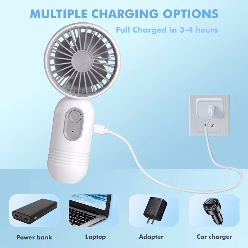Portable Mini Handheld Fan