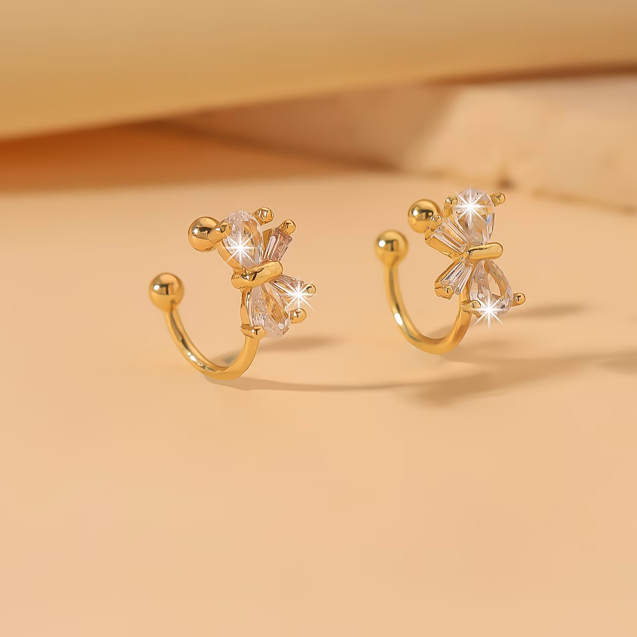 Clip-On Earrings