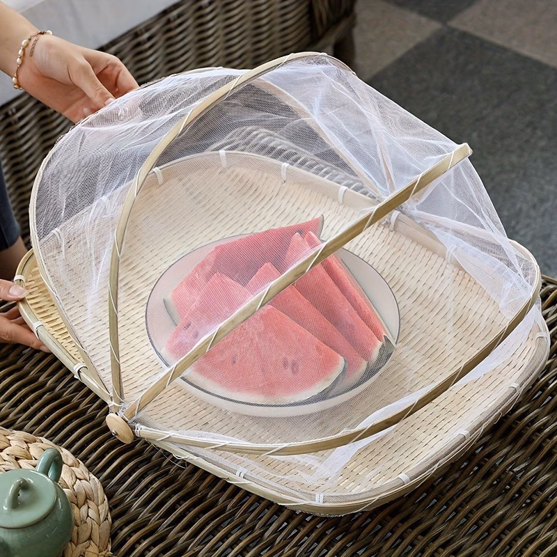 Food Serving Tent Basket