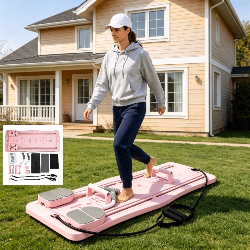 Portable Folding Ab Trainer