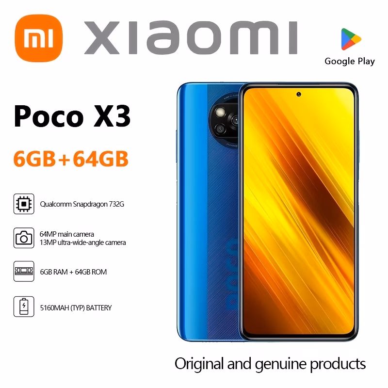 Xiaomi Poco X3 NFC 64GB