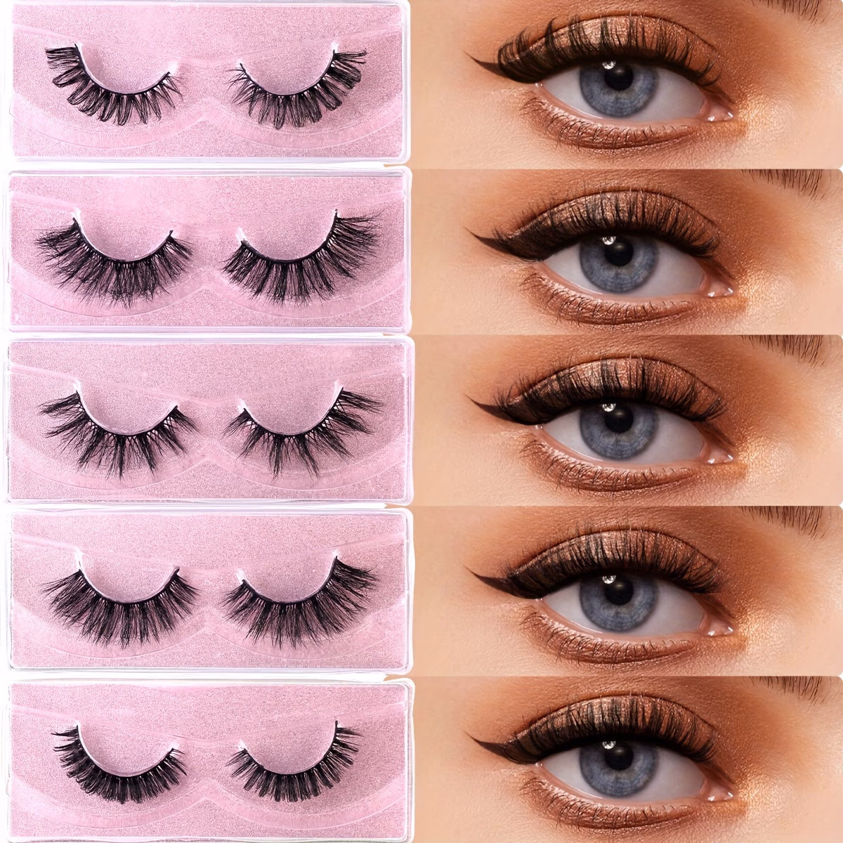 Eyelashes Set 