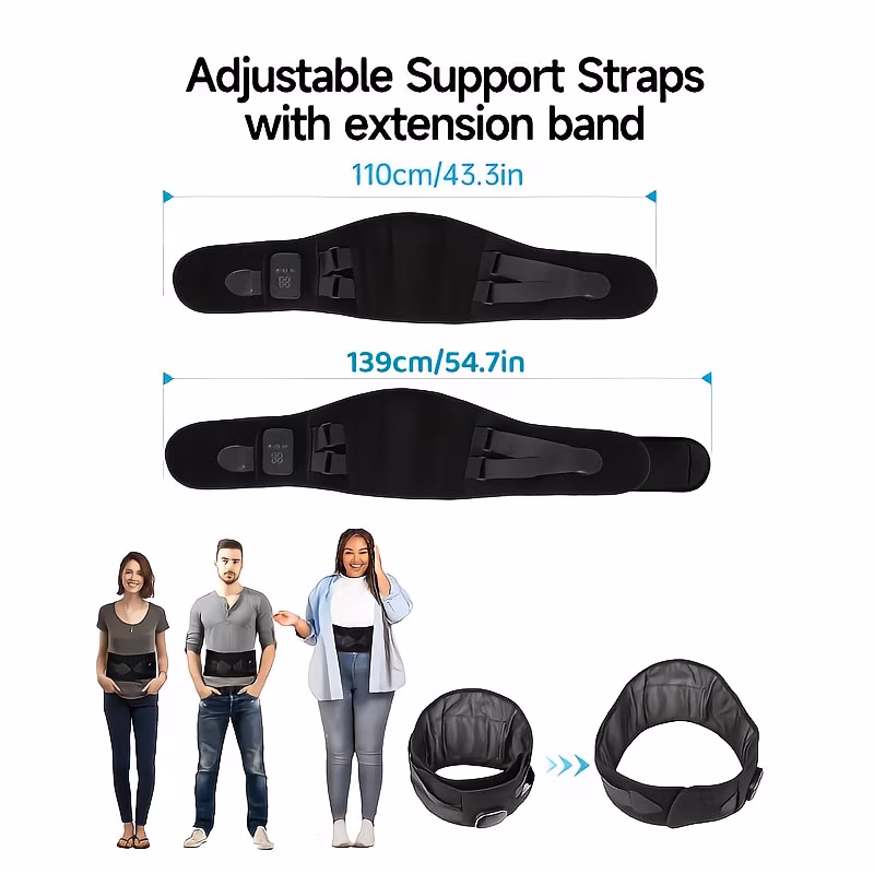  Heating Massage Belt