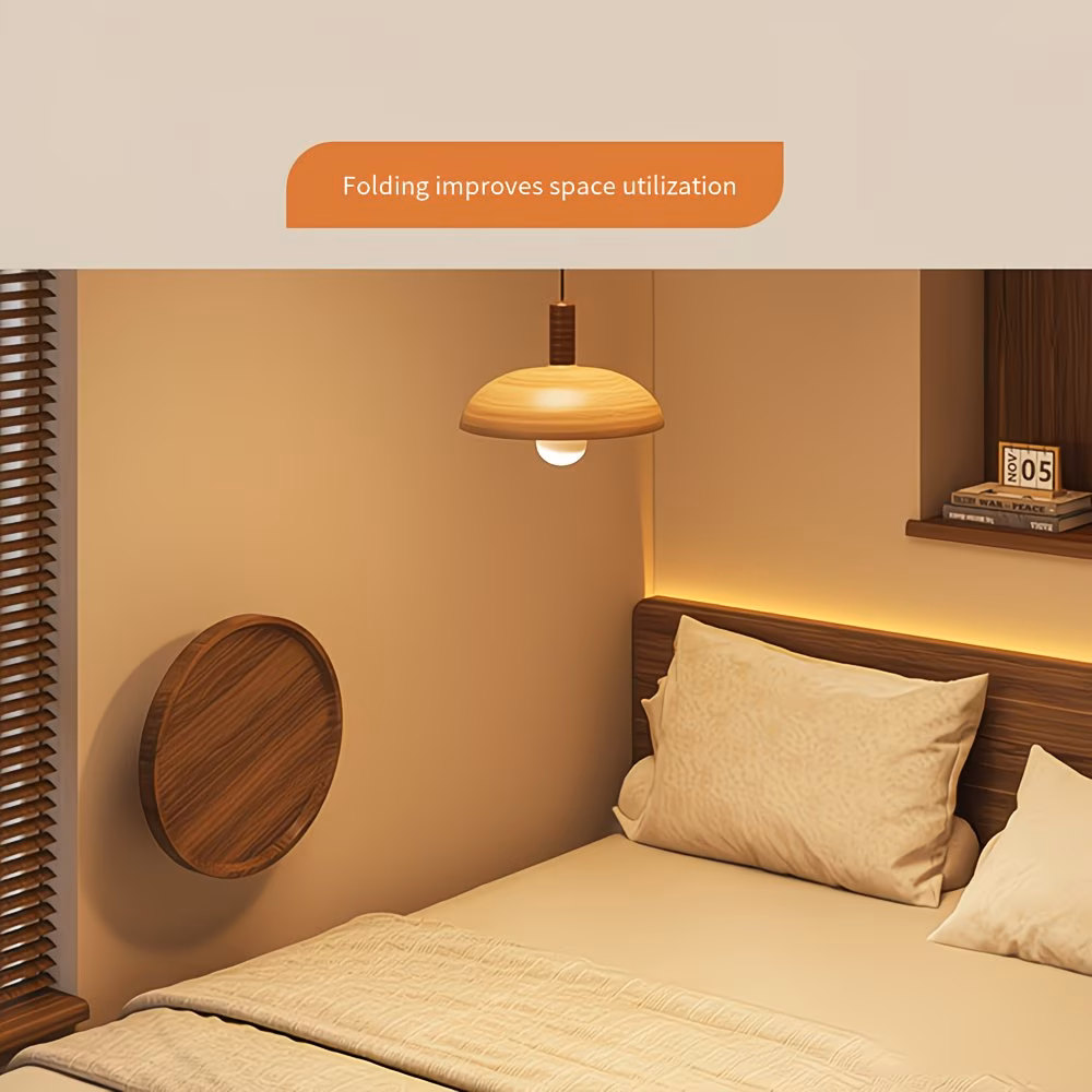Foldable Wall-Mounted Side Table