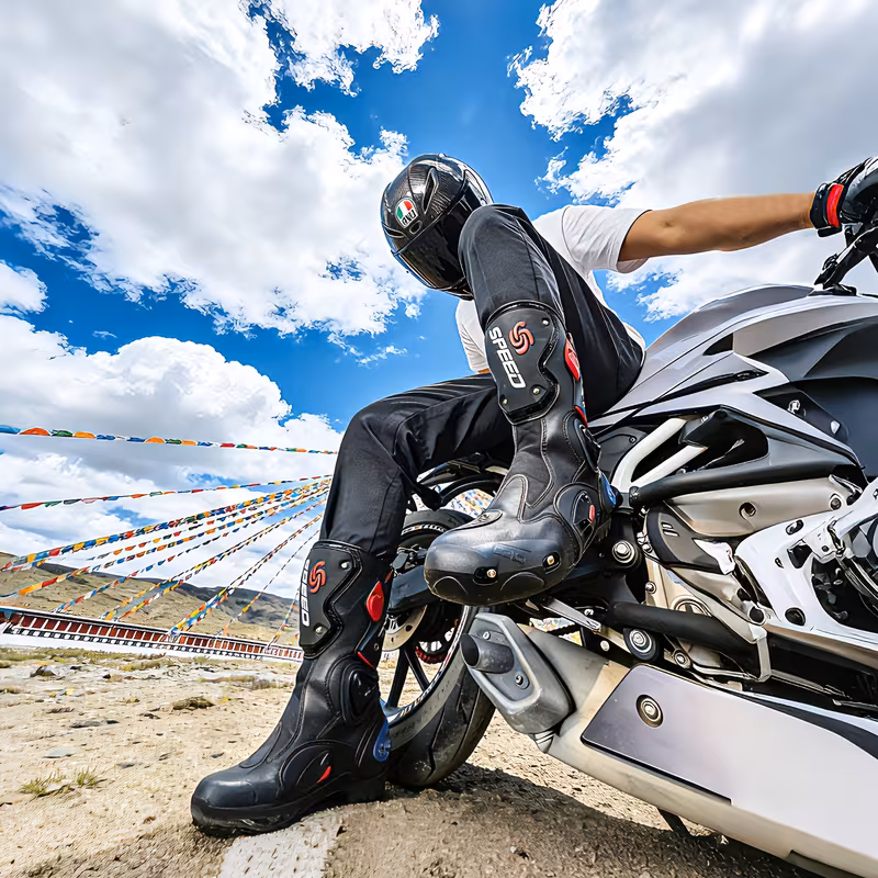 Motorcycle Riding Boots