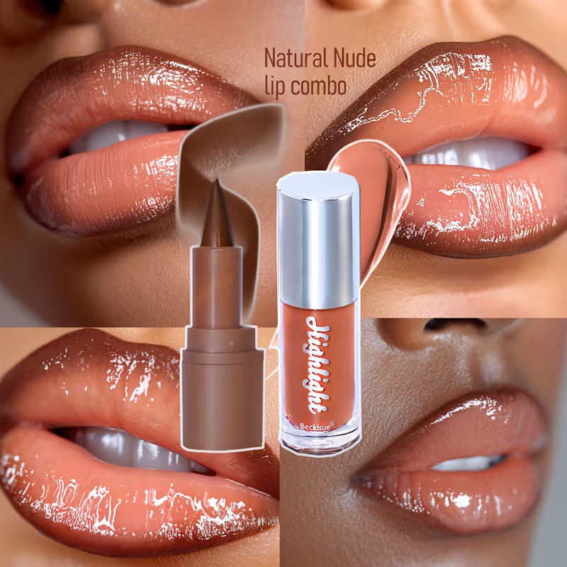 Natural Nude Lip Combo