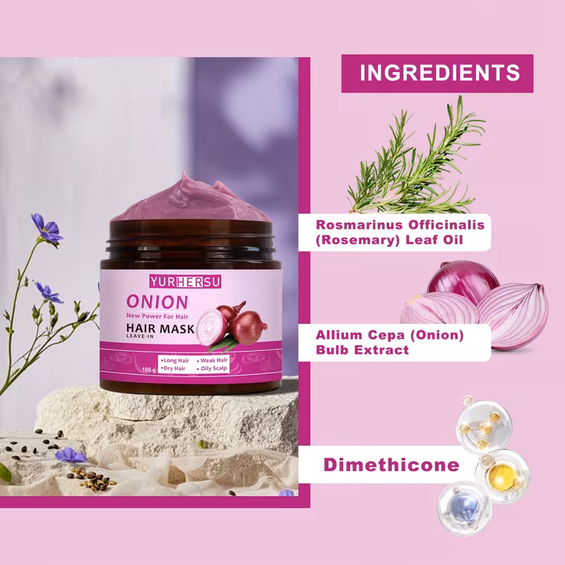 Onion Extract Leave-In Hair Mask