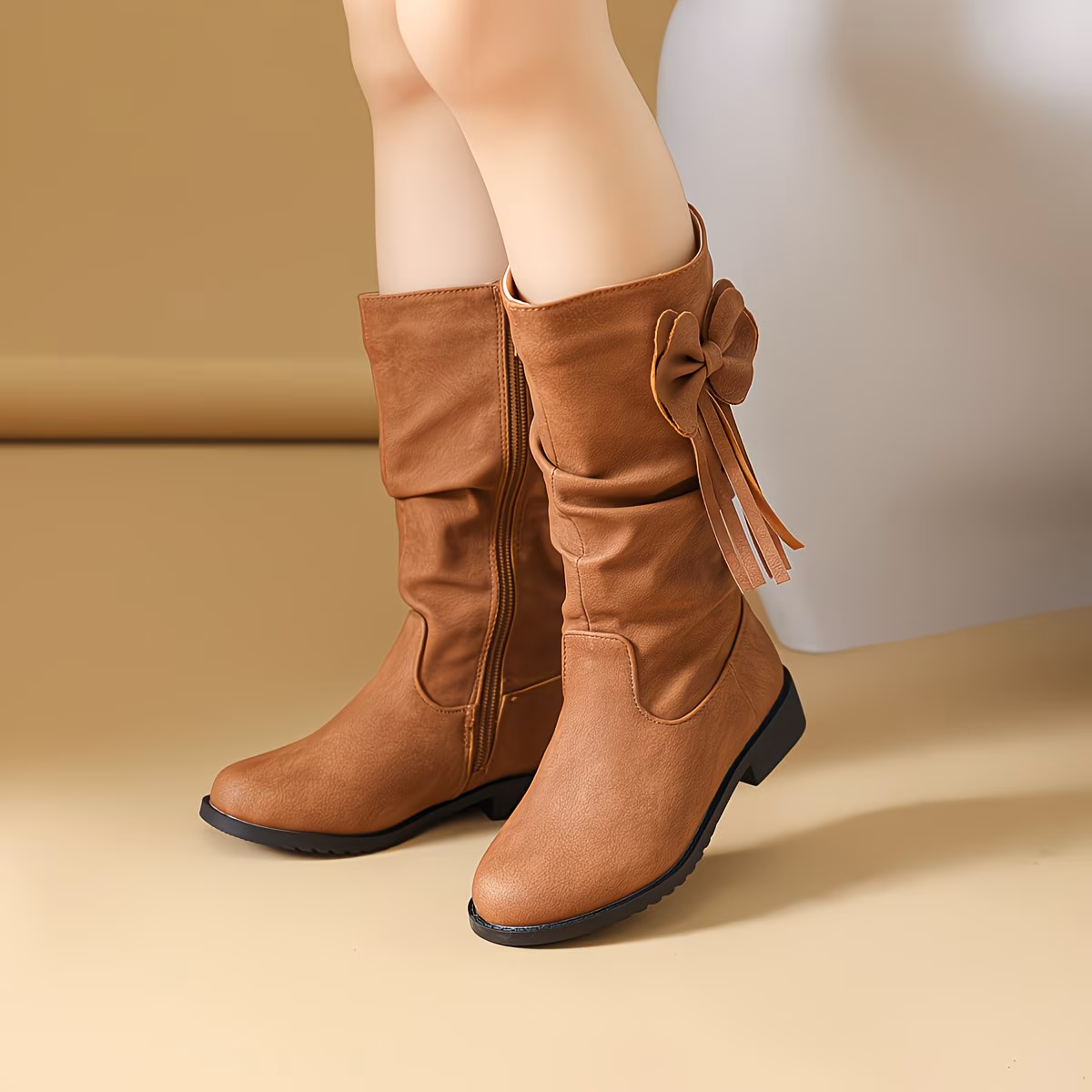 Mid-Calf Boots