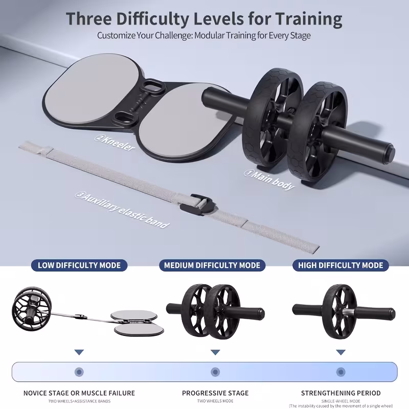 Adjustable Abdominal Wheel