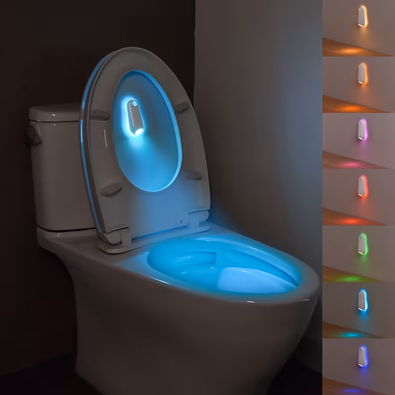 Toilet light